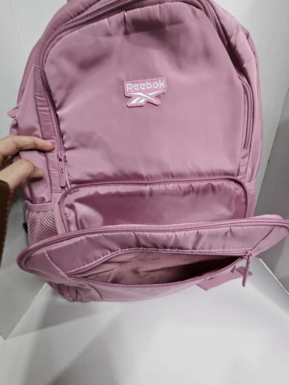 Reebok Dusty Pink Women's Backpack